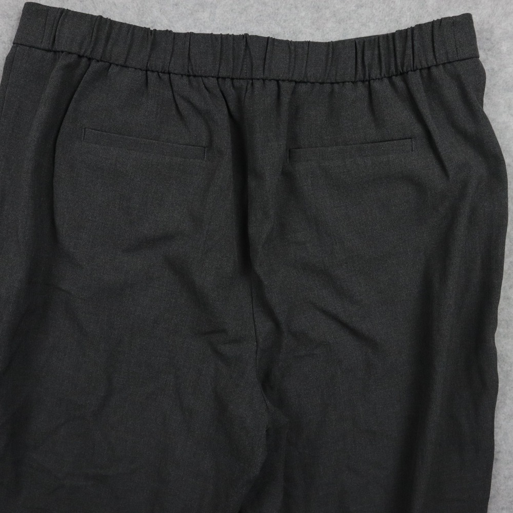 Banana Republic Pants Womens 14 Hayden Ankle Pull-On Dress Elastic Waist Gray - Picture 10 of 10